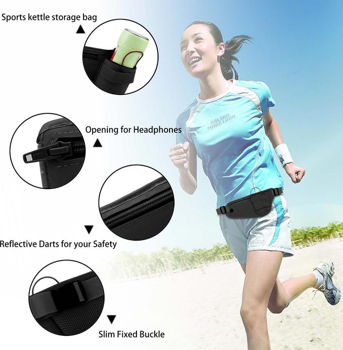 Actual product image Cadorabo Fanny pack for smartphone