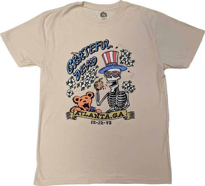 Produktbild Grateful Dead Atlanta Flowers TShirt (L)
