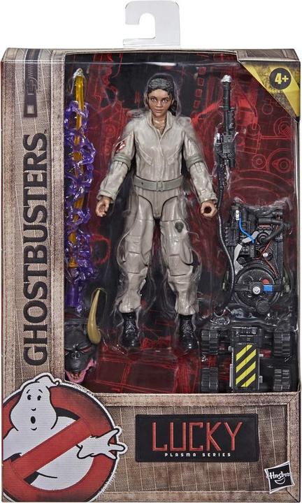 Produktbild Hasbro Ghostbusters Afterlife Plasma Lucky Actionfigur F1328