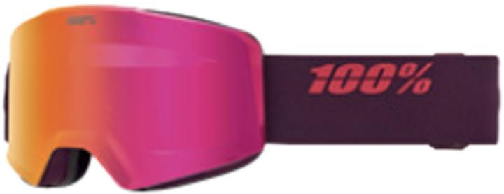 100% NORG HiPER Goggle Deep Cherry