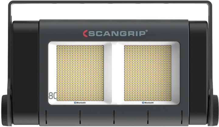 Actual product image Scangrip SITE LIGHT 60 LED construction floodlight, 10000 - 60000 lm, 630 W, Bluetooth (80000 lm)