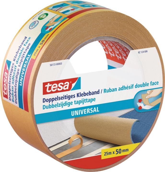 Immagine prodotto tesa Nastro biadesivo UNIVERSALE (50 mm)
