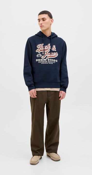 Produktbild Jack & Jones JJELOGO SWEAT HOOD 2 COL 25/26 NOOS (S)