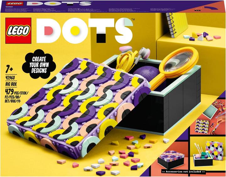 Produktbild LEGO Grosse Box (41960, LEGO Dots)