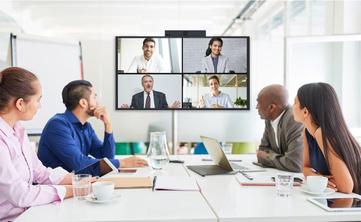 Actual product image Yealink UVC34 USB Video Collaboration Bar All-In-One 4K 30 fps