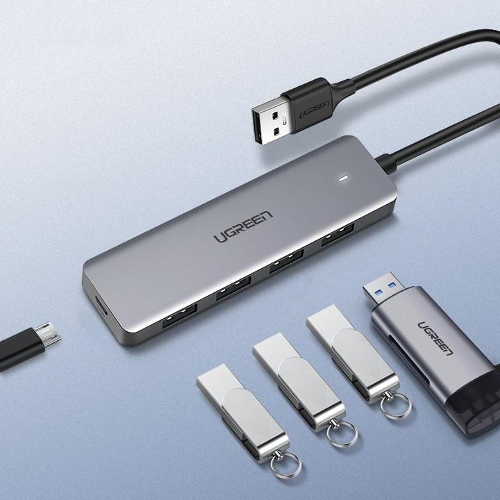 Produktbild Ugreen 50985 (USB-A, 4 Ports)