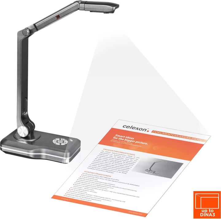 Actual product image Celexon Dk500 (Full HD, A3)