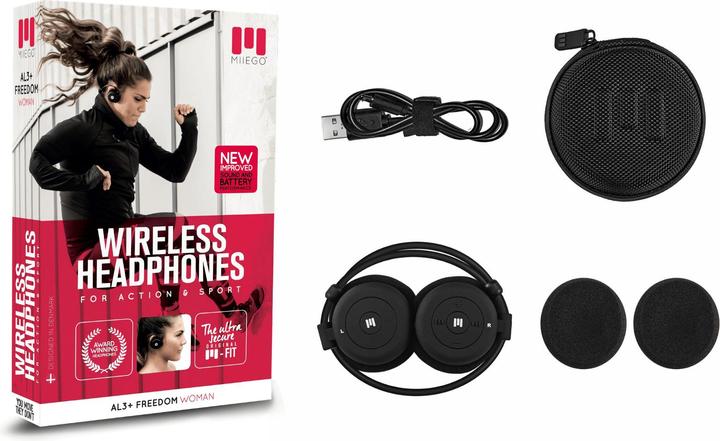 Actual product image Miiego AL3+ Freedom (11 h, Wireless)