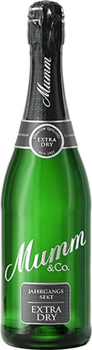 Produktbild Mumm Extra Dry Jahrgangssekt 0,75l 11,5% (1 x 75 cl)
