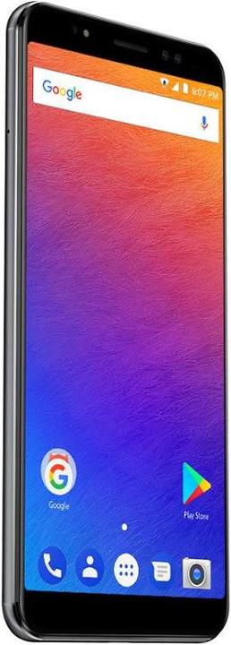Produktbild Ulefone Power 3S (64 GB, Black, 6", Hybrid Dual SIM, 4G)