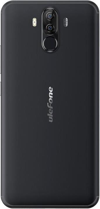 Produktbild Ulefone Power 3S (64 GB, Black, 6", Hybrid Dual SIM, 4G)