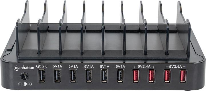 Image du produit Manhattan Station de recharge USB (76 W)