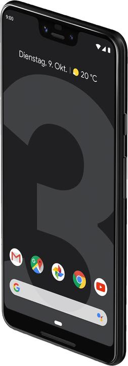Produktbild Google Pixel 3 XL (64 GB, Just Black, 6.30", Single SIM, 12.20 Mpx, 4G)