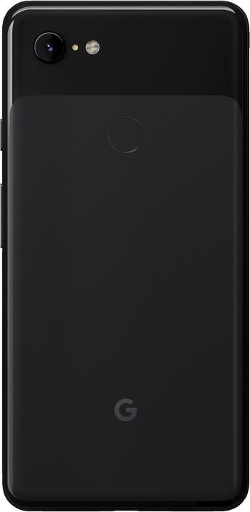 Produktbild Google Pixel 3 XL (64 GB, Just Black, 6.30", Single SIM, 12.20 Mpx, 4G)