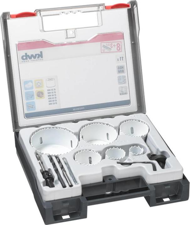 Actual product image kwb Bi UniversalSet (2.0, 3.0, 4.0, 5.0, 6.0, 8.0)