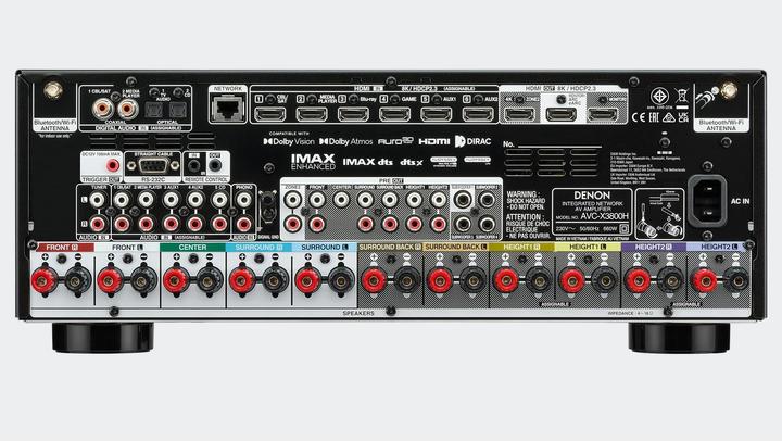 Produktbild Denon AVC-X3800H (Stereo, 9.4 Kanal, AM, FM)