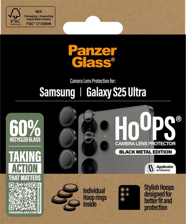 Actual product image PanzerGlass Hoops (1 Piece, Samsung Galaxy S25 Ultra)