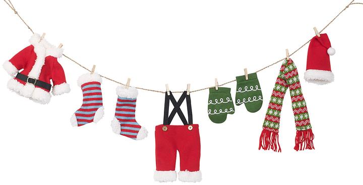 Infactory Stendibiancheria di Babbo Natale