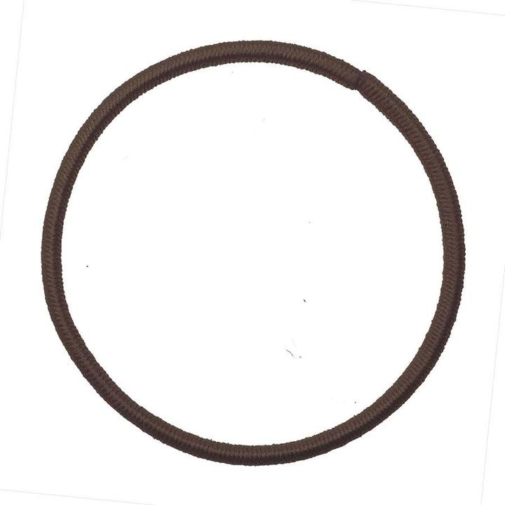 Efalock hair tie brown 10pcs