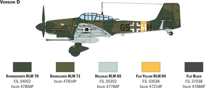 Immagine prodotto 1:48 Junker Ju-87G-1 Stuka Kanonenvogel