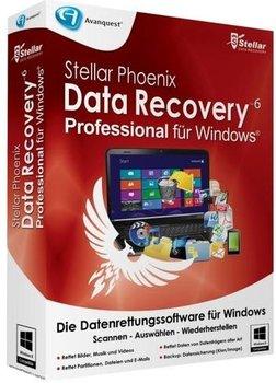 Produktbild Avanquest Stellar Phoenix Data Reco 6 Professional