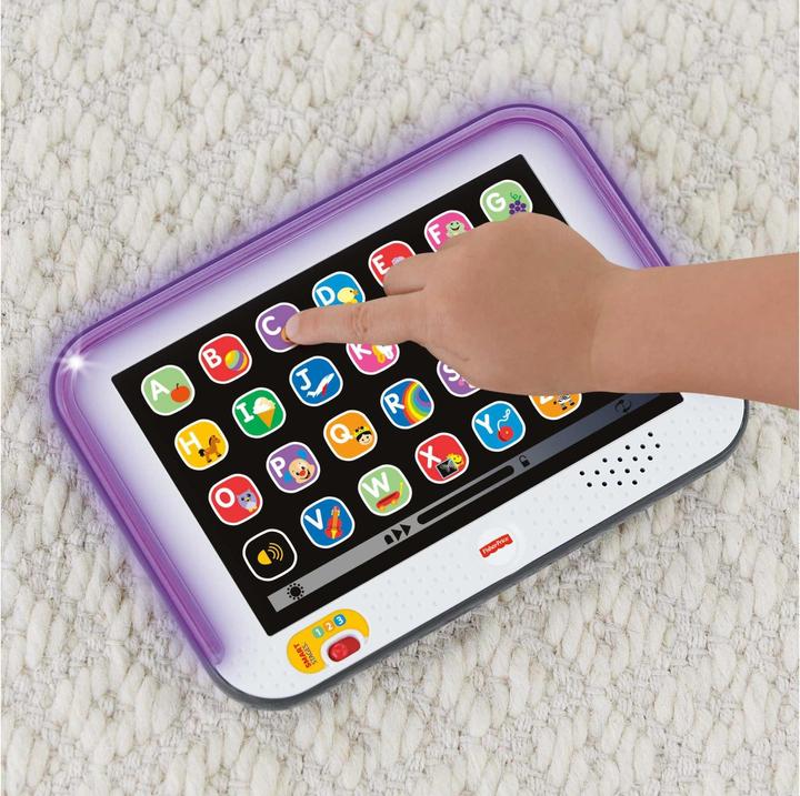 Actual product image Fisher-Price Laugh & Learn Smart Stages Tablet (French)