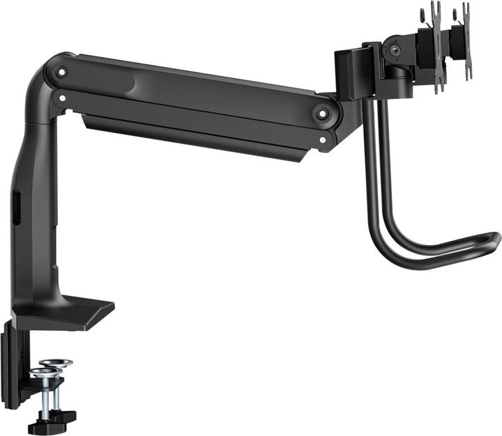 Immagine prodotto V7 Supporto A Molla A Gas Per Doppio Monitor (Tavolo, 27.01")
