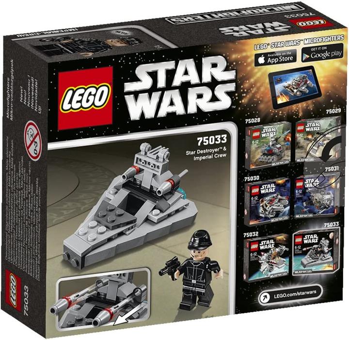Actual product image LEGO Star Destroyer (75033, LEGO Star Wars)