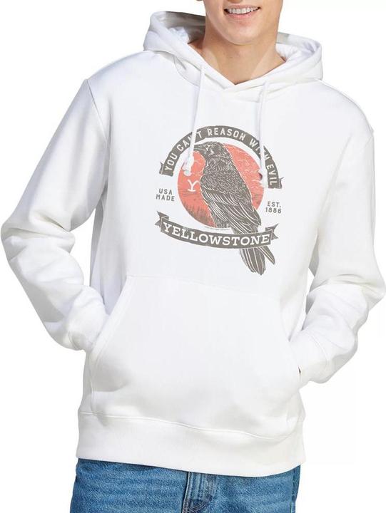 Immagine prodotto Yellowstone Evil Felpa con Cappuccio Uccello Uomo (XXL)