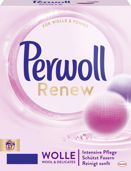 Produktbild Perwoll Renew Wolle Fein 17Wl (17 Waschgänge, Pulver)