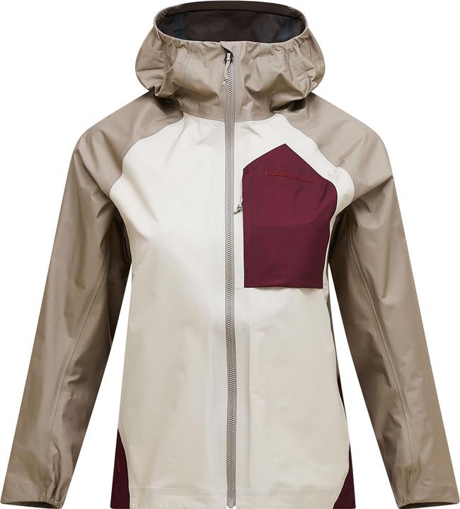 Actual product image Peak Performance Women's Trail 3L Hipe Jacket (L)