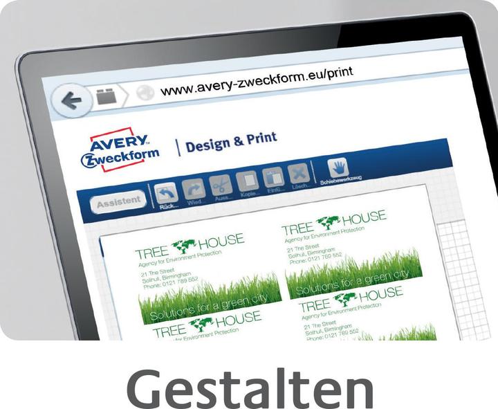 Produktbild Avery Superior Visitenkarten (200 g/m², 500 x, 8.5 x 5.4 cm)