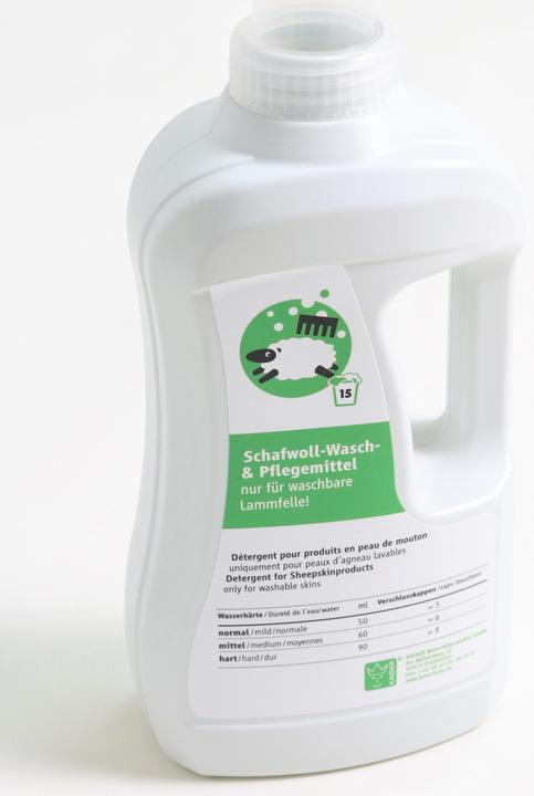 Produktbild Kaiser Lammfell Waschmittel (Flüssigwaschmittel)