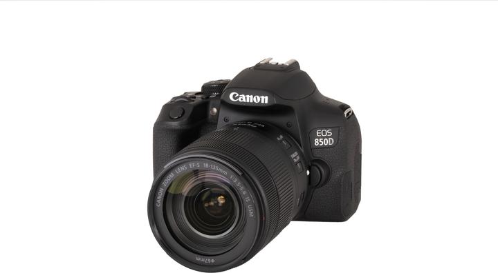 Actual product image Canon EOS 850D (18 - 135 mm, 24.20 Mpx, APS-C / DX)