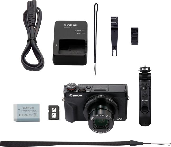 Actual product image Canon Powershot G7 X Mark III (24 - 100 mm, 20.10 Mpx, 1")