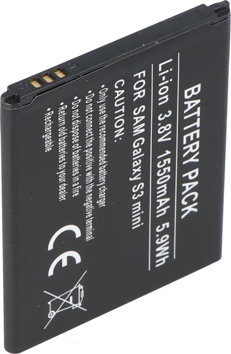 Actual product image Samsung Galaxy S III Mini battery, GT-I8190