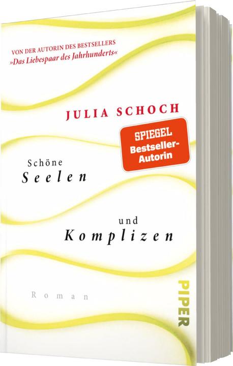 Actual product image Piper Schöne Seelen und Komplizen (German, Julia Schoch, 2024)