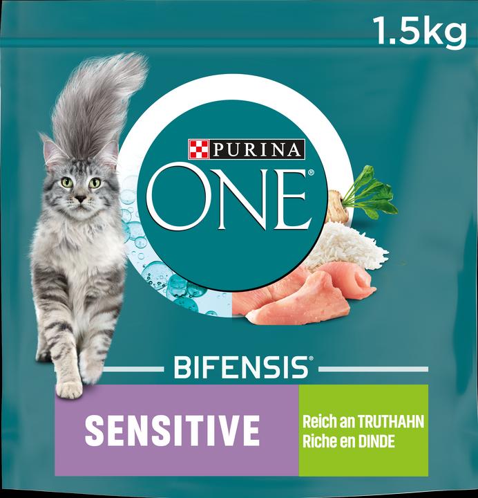 Purina ONE Sensitive (Adult, Senior, 1 Stk., 1500 g)