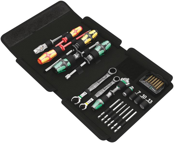 Actual product image Wera Kraftform Kompakt SH 1 Sanitär/Heizung/Plumbkit (25 pieces)