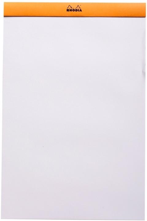 Immagine prodotto Rhodia Blocchi pinzati 80g Basi (A4+, Nessuna, Copertina morbida)