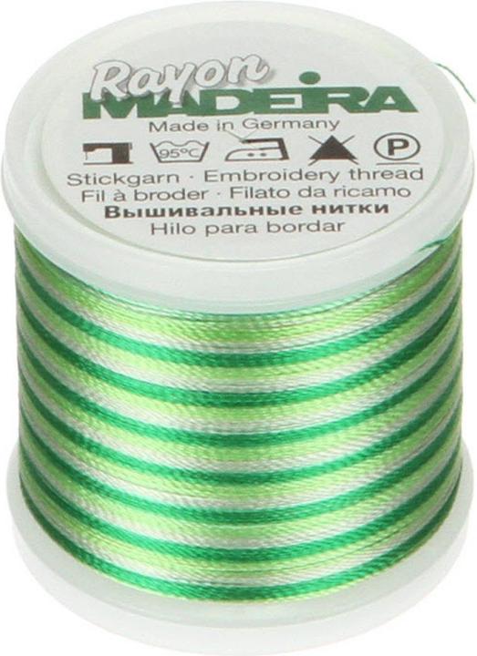 Actual product image Madeira Embroidery thread Rayon No.40 Ombré (200 m)