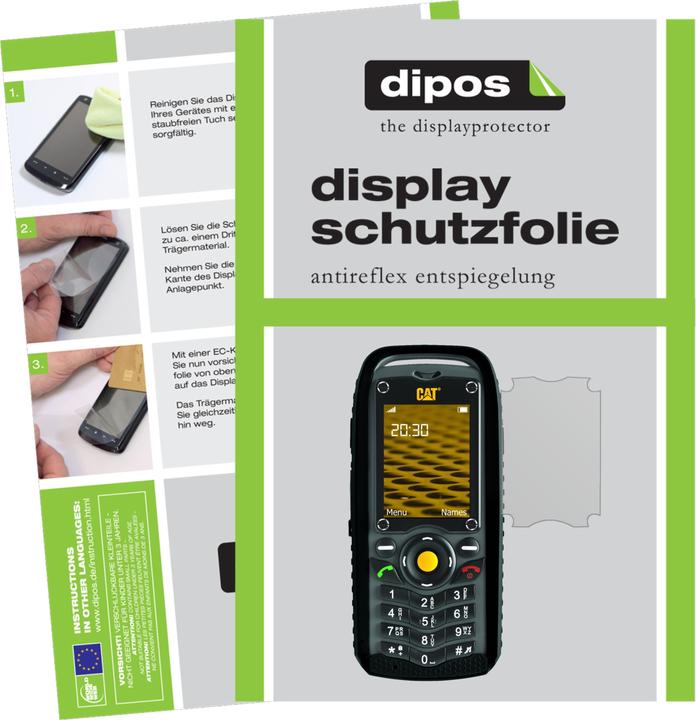 Immagine prodotto Dipos Pellicola Protettiva Antiriflesso (1 Pezzo/i, CAT B25)