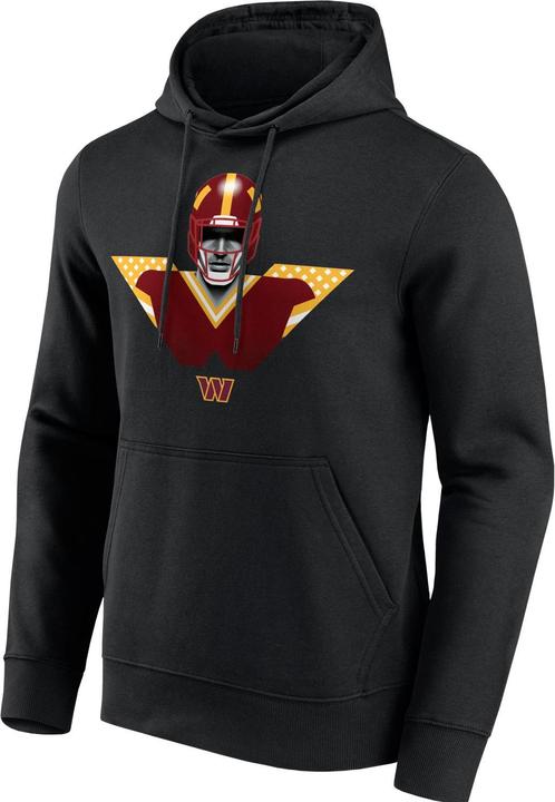 Fanatics NFL Fleece Hoody - ILLUSTRATION Washington Commanders - L (L)