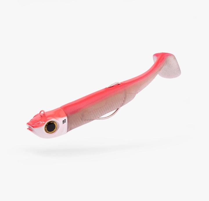 Image du produit Caperlan Soft lures shad texan anchovy combo ancho 150 80 g yellow / neon pink