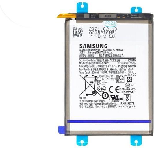 Actual product image Samsung A047 A04s Battery