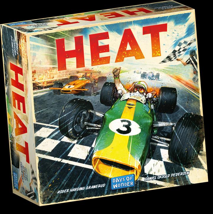 Actual product image Days of Wonder Heat Pedal to the Metal Nordic (German)