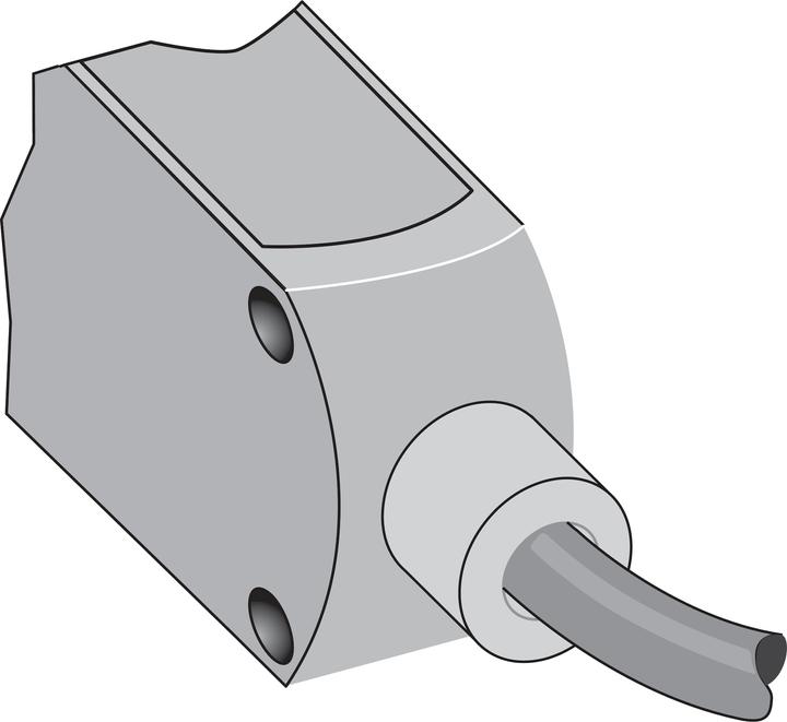 Actual product image Sick Miniature photoelectric sensor (5 m)