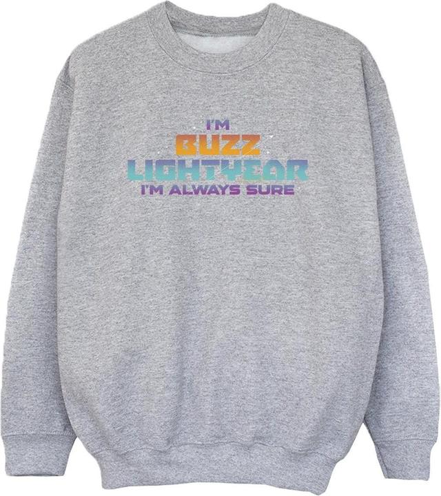 Disney Lightyear Always Sure Text Sweatshirt Jungen (140, 146)