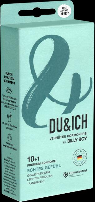 Actual product image Billyboy DU&ICH Real feeling (11 pcs.)