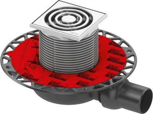 TECE Tecedrainpoint S Drain Set112 Supe Flat (100 mm)
